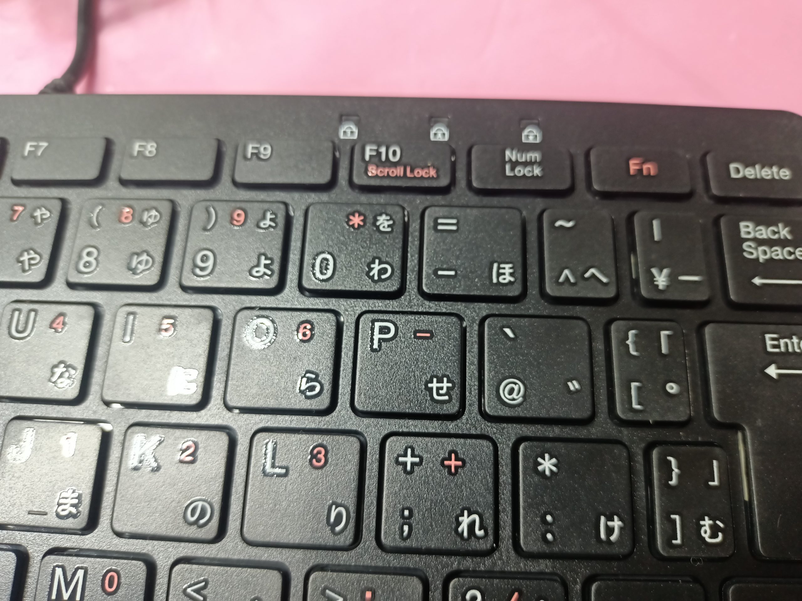USB Wired Mini Keyboard CK-370U Wired Keyboard - Image 7