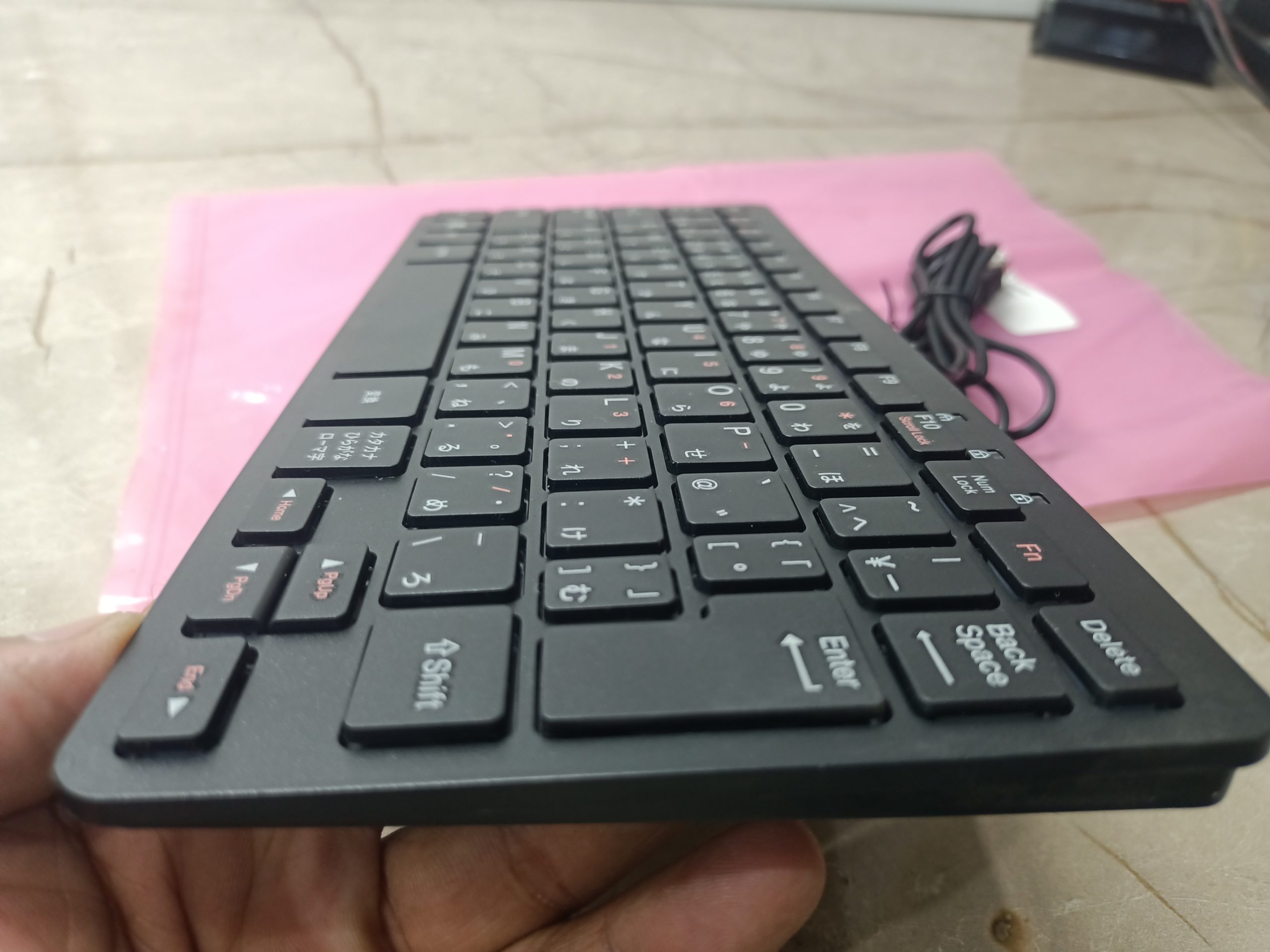 USB Wired Mini Keyboard CK-370U Wired Keyboard - Image 8