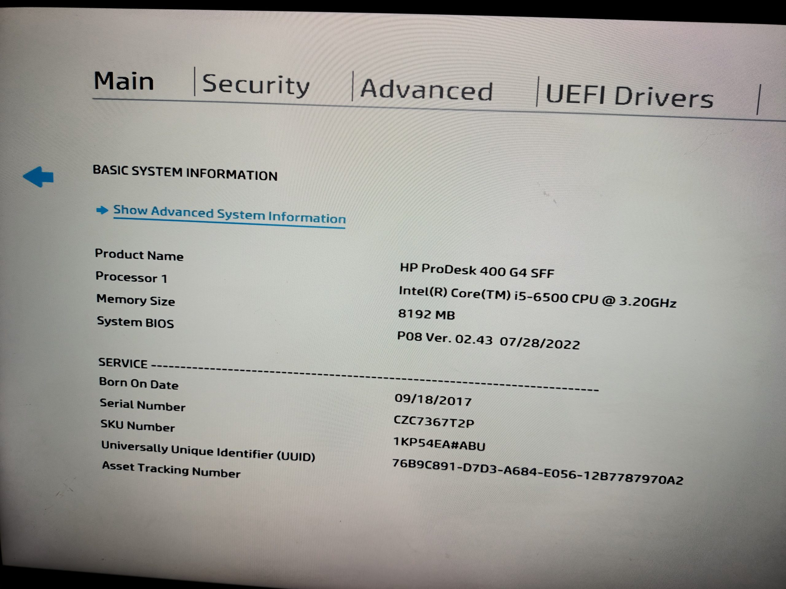 HP ProDesk 400 G4 SFF Desktop Box - Image 2
