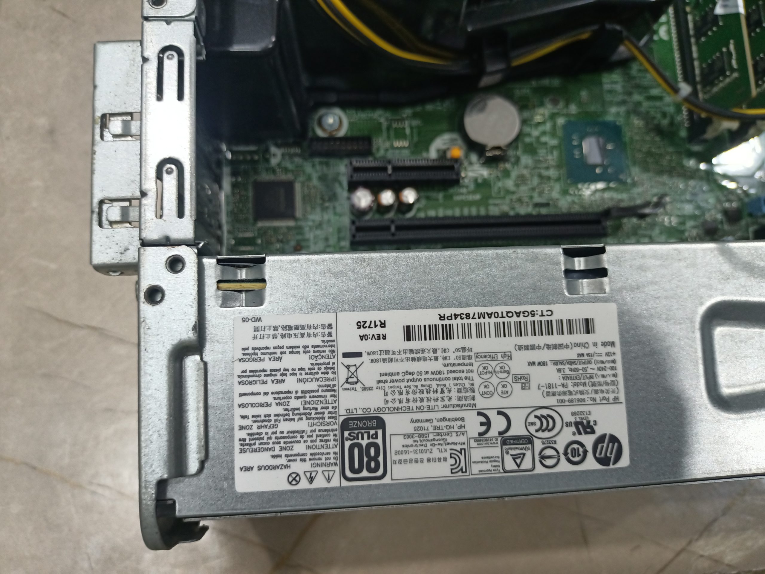 HP ProDesk 400 G4 SFF Desktop Box - Image 6