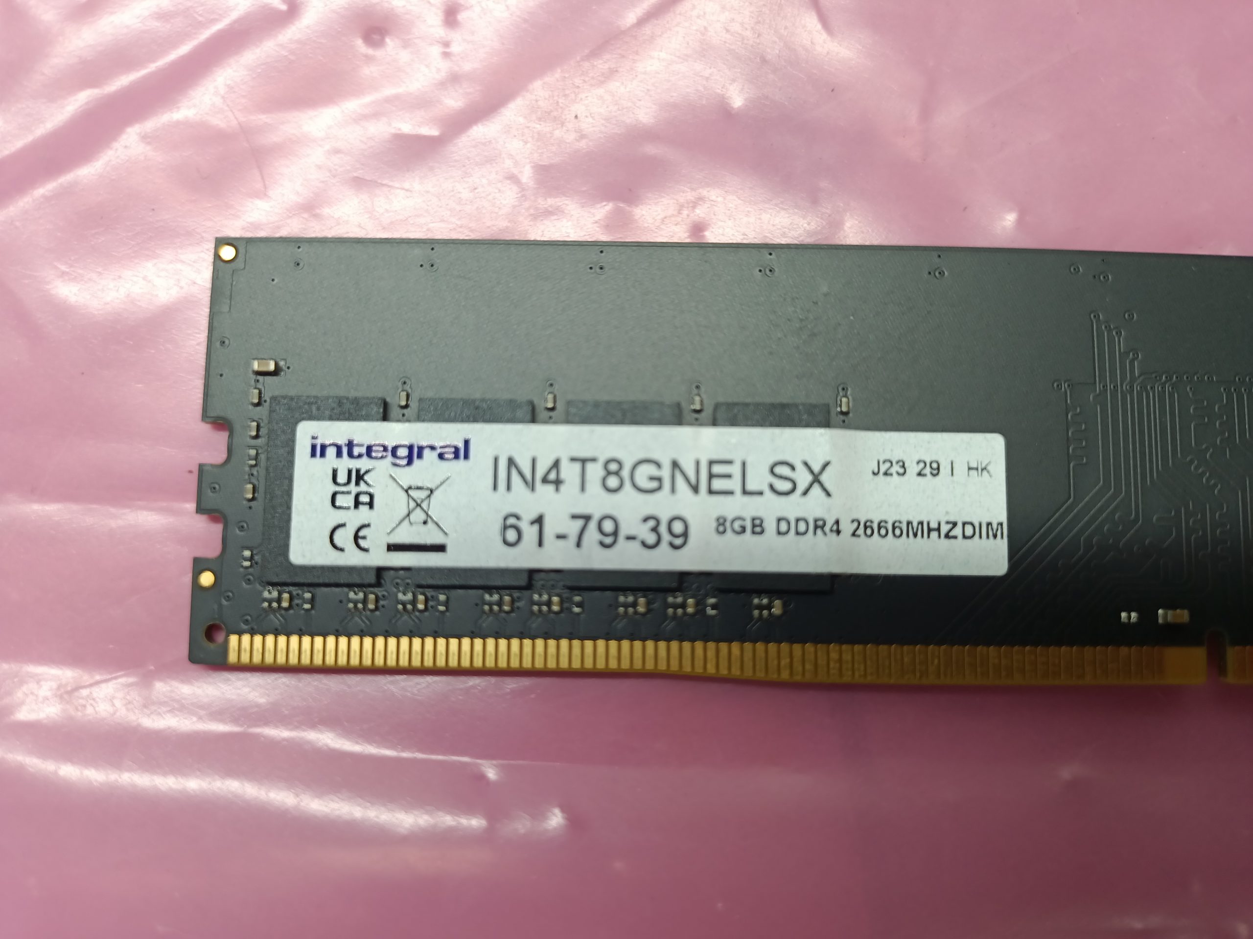 RAM DDR4 8GB PC Desktop & Tower Mix Brands - Image 2