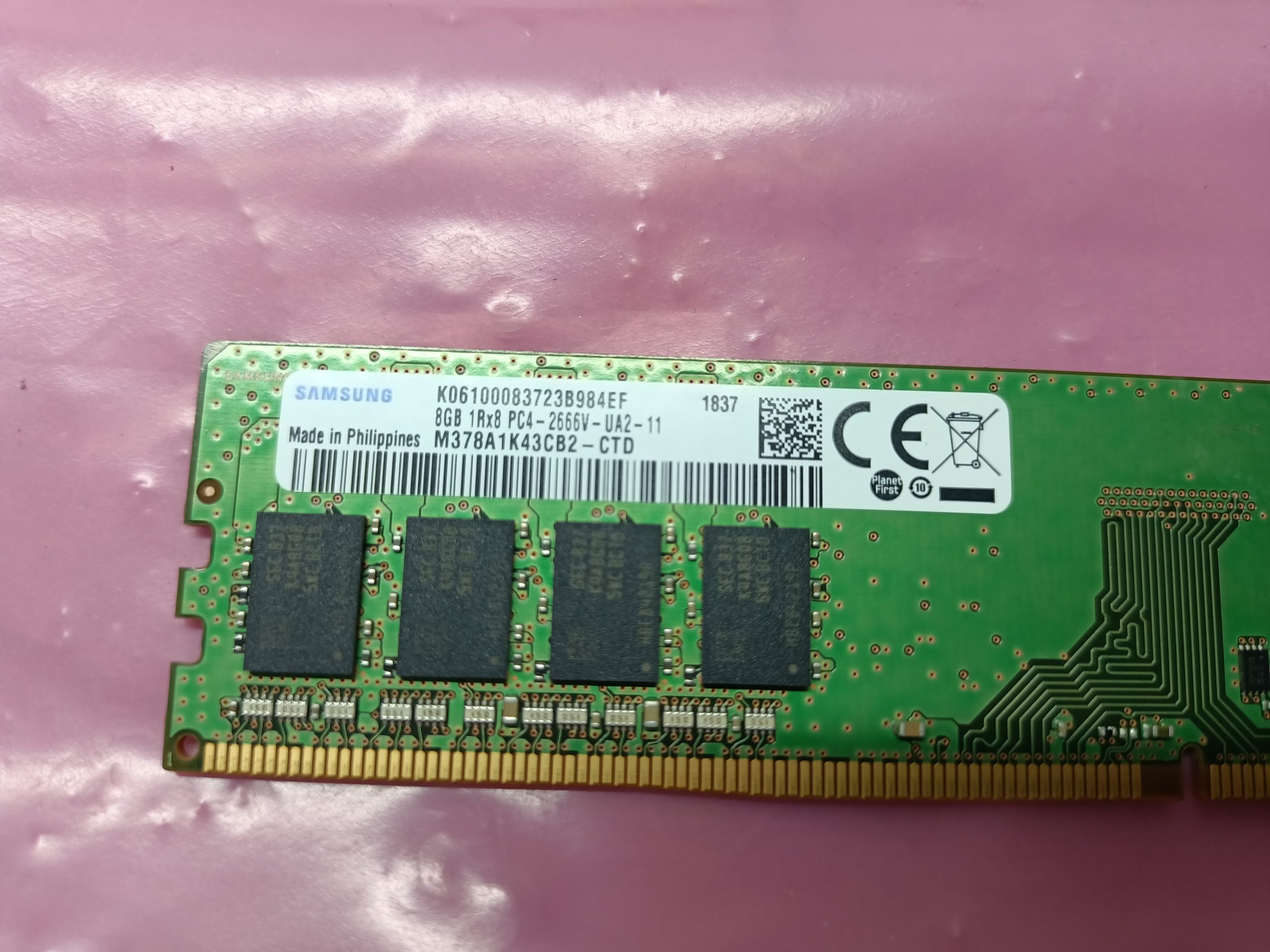 RAM DDR4 8GB PC Desktop & Tower Mix Brands - Image 3