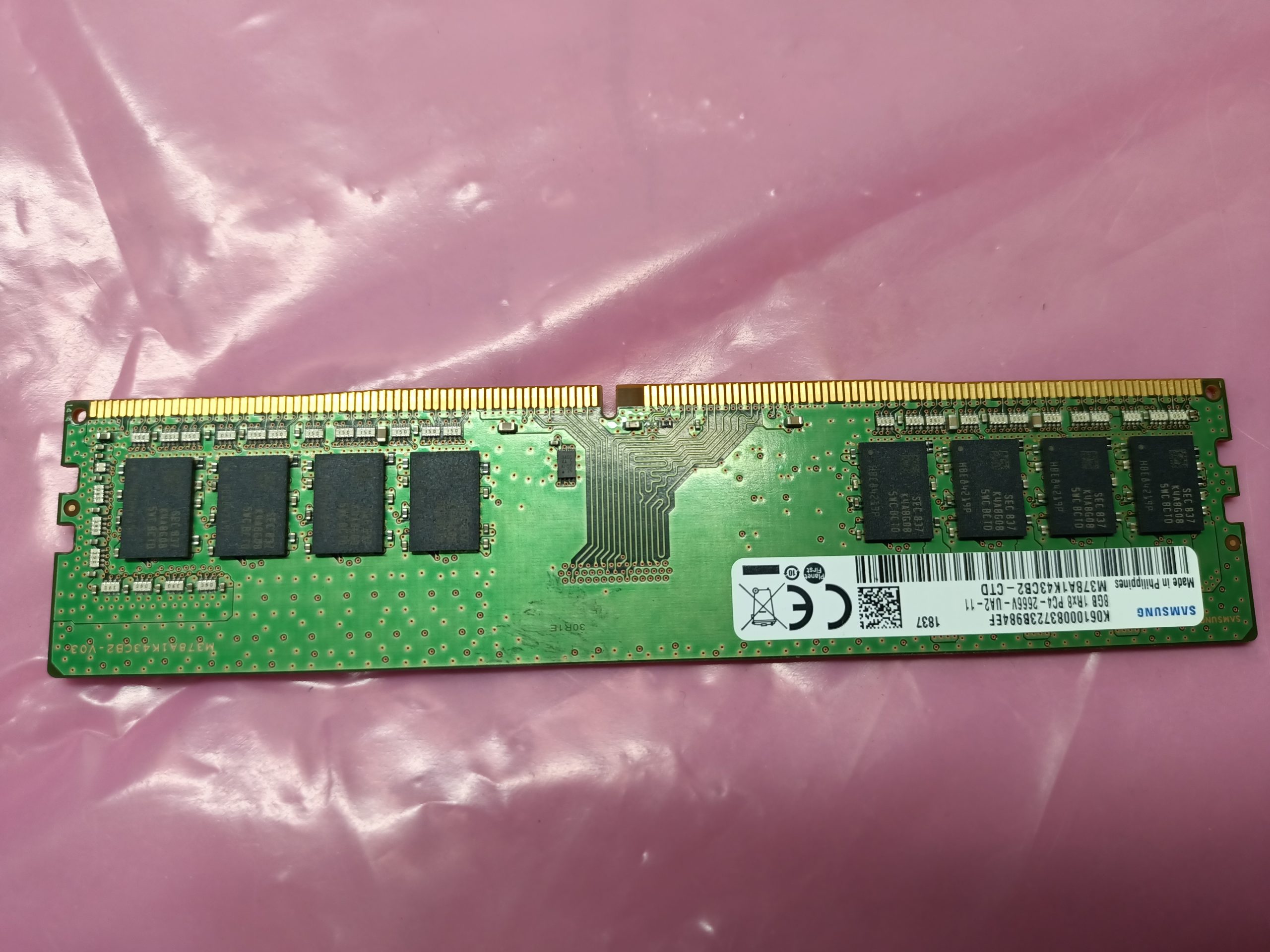 RAM DDR4 8GB PC Desktop & Tower Mix Brands - Image 7