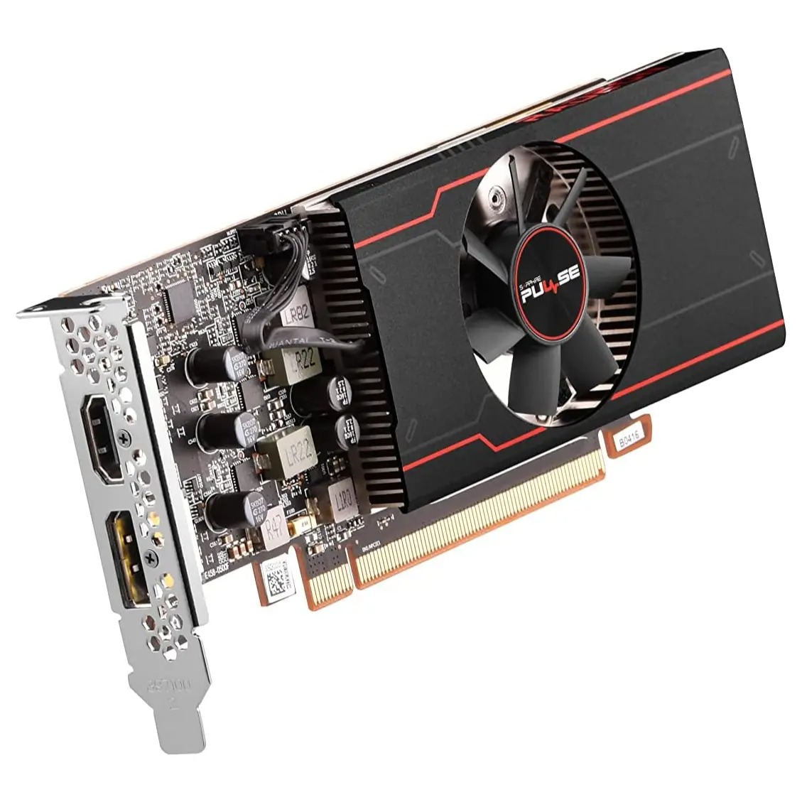 Sapphire PULSE AMD Radeon RX 6400 Video Graphics Card, 4GB GDDR6 64-Bit, PCI-Express 4.0x4, 11315-01-20G - Image 2