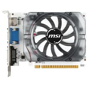 MSI NVIDIA GeForce GT 730 Video Graphics Card 4GB DDR3 PCI Express 2.0 N730-4GD3V2
