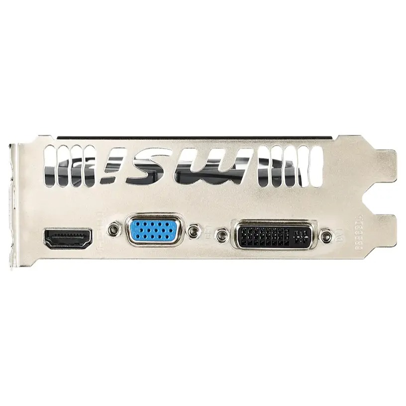 MSI NVIDIA GeForce GT 730 Video Graphics Card 4GB DDR3 PCI Express 2.0 N730-4GD3V2 - Image 2
