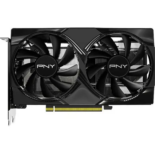 PNY NVIDIA GeForce RTX 5050 Dual Fan Graphics Card, 8GB GDDR6, 2572MHz Boost, PCIe 5.0, HDMI/DP 2.1b, VCG50508DFXPB1 - Image 3